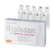 Dr. Müller Hyalosan vaginálne čapíky 10 ks
