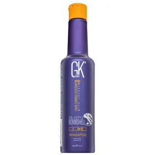 GK Hair Silver Bombshell Shampoo neutralizujúci šampón pre platinovo blond a šedivé vlasy 280 ml