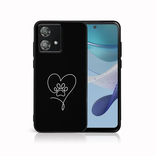 MY ART Ochranný kryt pre Motorola Edge 40 Neo PAW (201)