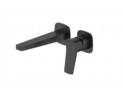 KFA - Batéria Malaga, umývadlová, podomietková, nástenná, čierna 4529-810-81