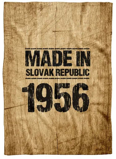 Deka Made In (rok: 1956, Podšitie baránkom: NE)