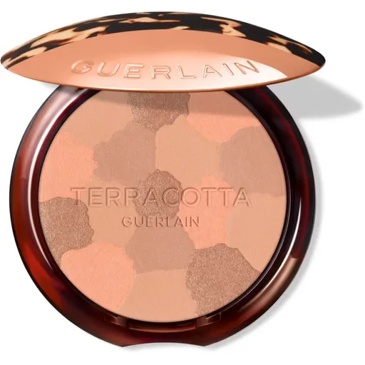 GUERLAIN Terracotta Light bronzujúci rozjasňujúci púder limitovaná edícia odtieň 01 Light Warm 10 g