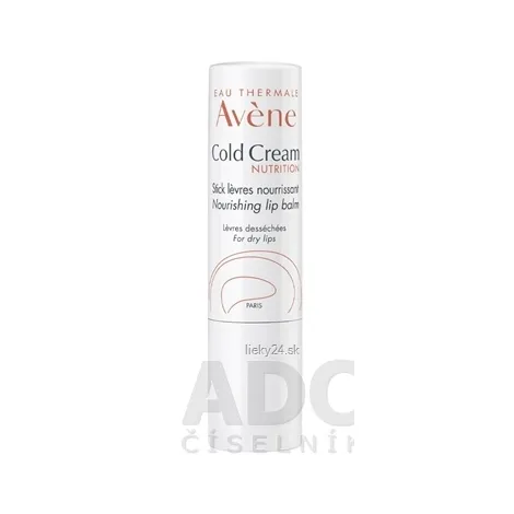 AVENE COLD CREAM NUTRITION Balzam na pery