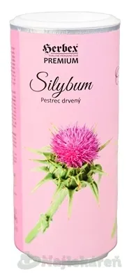HERBEX Silybum Pestrec drvený prášok 1x200 g