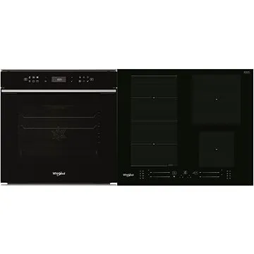 WHIRLPOOL W COLLECTION W7 OS4 4S1 P BL + WHIRLPOOL WF S4160 BF