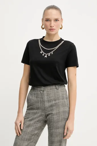 Bavlnené tričko Silvian Heach BENSOULA