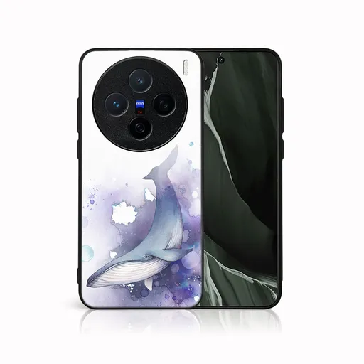 MY ART Ochranný kryt pre Vivo X200 5G WHALE (242)