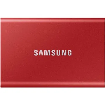 Samsung Portable SSD T7 1 TB červený (MU-PC1T0R/WW)