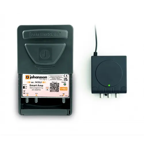 Anténny predzosilňovač inteligentný JOHANSSON KIT 7472L2 Smart Amp
