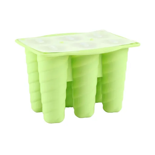 Tvorítko na ľad 6 ks TORO špirála 15x12cm