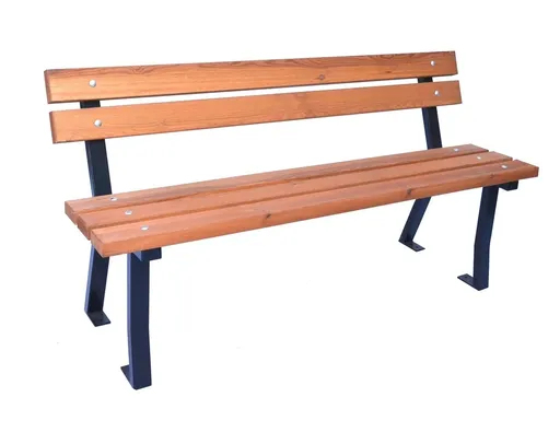 ArtRoja Záhradná lavička KOVOVÁ 3848