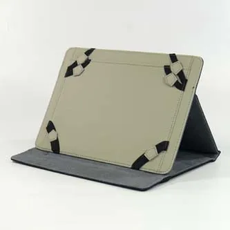 Obal na tablet 9.7" a 10.1", Scene, čierny z polyester/mikro vlákna, DOPREDAJ