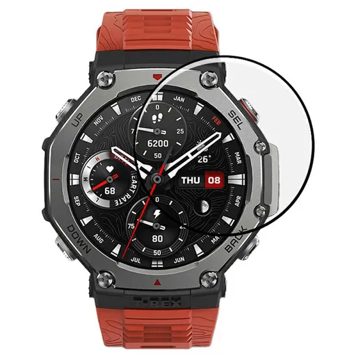 RURIHAI 3D Flexibilné sklo pre hodinky Amazfit T-Rex 3