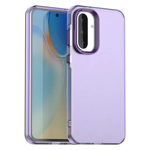CANDY Ochranný kryt pre Samsung Galaxy A36 fialový