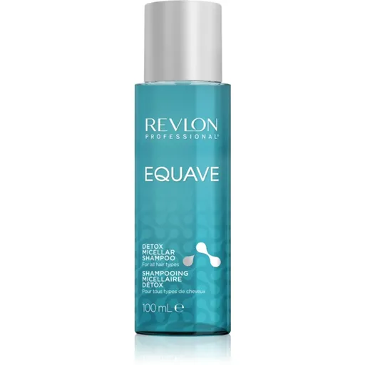 Revlon Professional Equave Detox Micellar Shampoo Micelárny šampón s detoxikačným účinkom pre všetky typy vlasov 100 ml