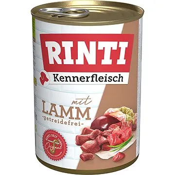FINNERN konzerva Rinti Kennerfleisch jahňa 400 g (4000158910561)