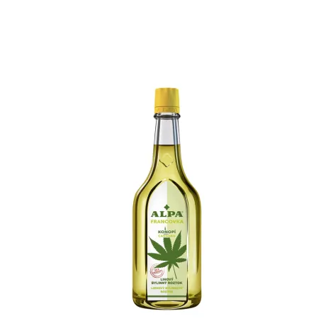 ALPA FRANCOVKA KONOPE/CANNABIS liehový bylinkový roztok 60 ml