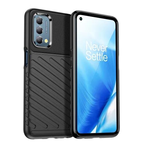 THUNDER Ochranný kryt OnePlus Nord N200 5G čierny