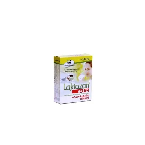 RS Pharma LAKTAZAN EXTRA 9000 FCC 60 tabliet
