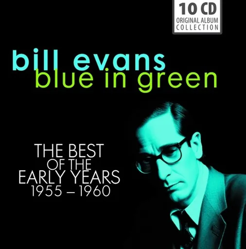 Bill Evans, Bill Evans Blue in Green 10 CD, CD