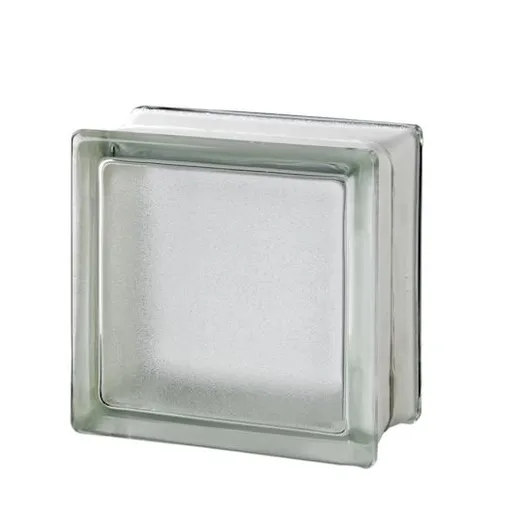 Glassblocks MiniGlass luxfera číra 15x15x8 cm sklo MGSARC