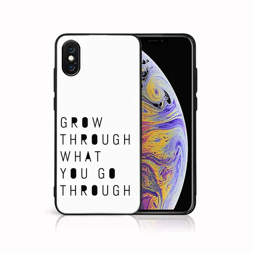 MY ART Ochranný kryt pre Apple iPhone X / XS GROW (170)