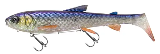 Savage gear gumová nástraha 3d whitefish shad xl moderate sinking whitefish - 38 cm 450 g