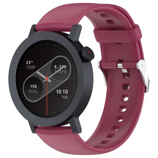 SILICONE Vymeniteľný remienok pre CMF Watch 3 Pro / CMF Watch Pro 2 bordový