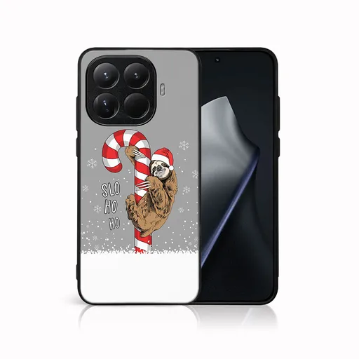 MY ART Kryt s vianočným dizajnom Xiaomi 15T Pro CANDY (076)