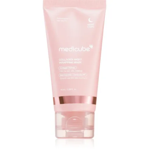 Medicube Collagen Night Wrapping Mask spevňujúca maska na noc s kolagénom 75 ml