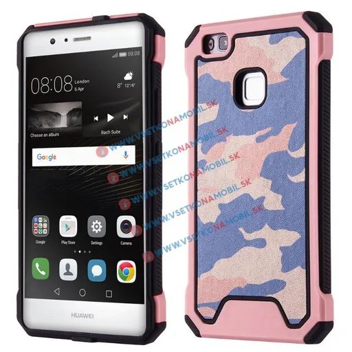 ARMY Ochranné puzdro Huawei P9 lite ružové