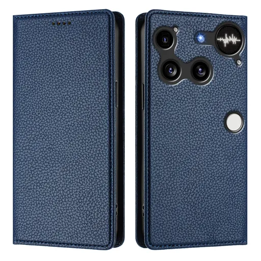 MAGNETIC Zaklápací kryt pre Nothing Phone (3) tmavomodrý