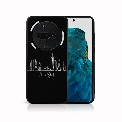 MY ART Ochranný kryt pre Nothing Phone (3a) NEW YORK (207)