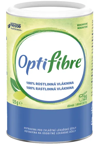 Optifibre 100% prírodná rozpustná vláknina 125 g