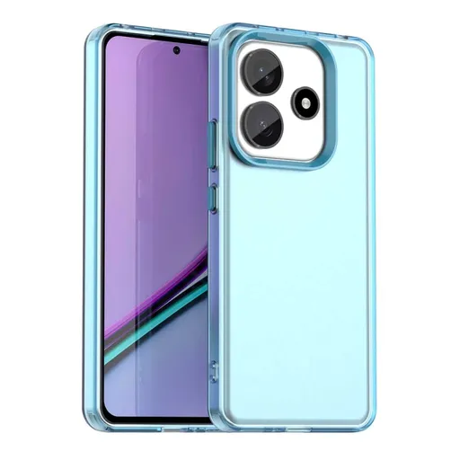 CANDY Ochranný kryt pre Xiaomi Redmi Note 14 5G modrý