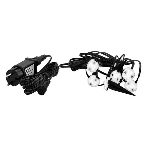 Eglo SPINETOLI 2 svetelný reťaz plast čierna 900117
