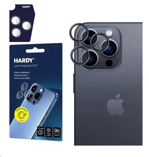 3mk HARDY Lens Protection Pro pre iPhone 13 Pro/13 Pro Max Graphite Gray