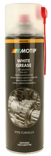 MOTIP - PTFE biely tuk 500 ml
