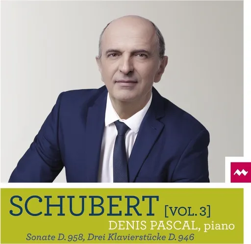 Denis Pascal, SCHUBERT VOL. 3, CD