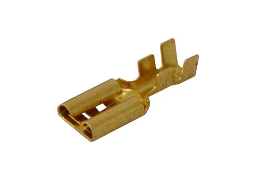 Zdierka faston  neizolovaná 9.5mm   2-4mm