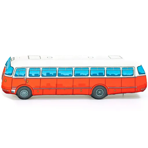 Plyšový autobus Škoda 706 RTO