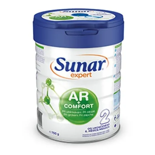 SUNAR Expert AR+Comfort 2 pokračovacie dojčenské mlieko 700 g