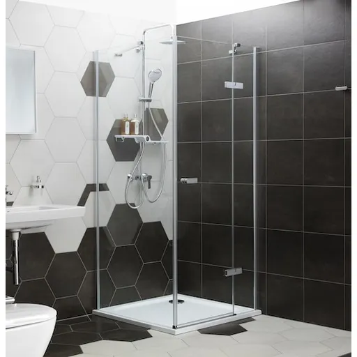 Huppe Strike New bočné zástena k sprchovacím dverám 80 cm hüppe SIKOKHSTENA80TCR