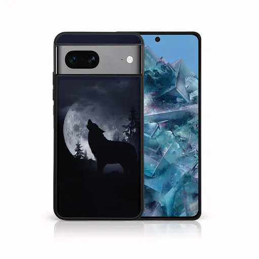 MY ART Ochranný kryt pre Google Pixel 8 WOLF (247)