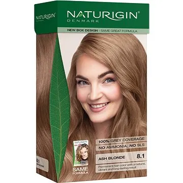 NATURIGIN Light Ash Blonde 8.1 (40 ml) (5710216001153)