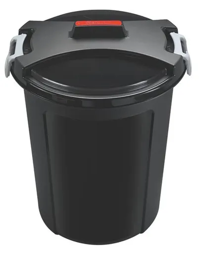 Plastový odpadkový kôš Heidrun 75 l