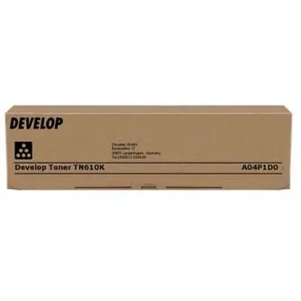 Develop TN-610K A04P1D0 čierný (black) originálny toner