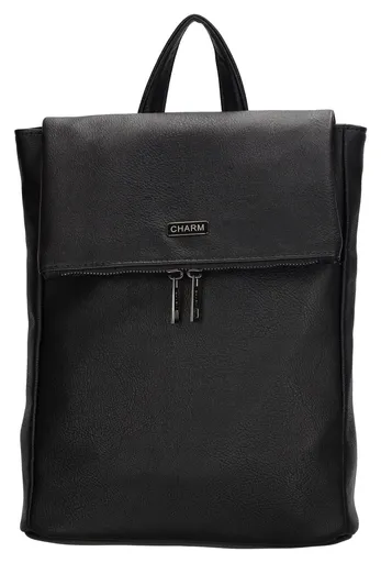 Dámsky batoh Charm London Bayswater 23090 Black