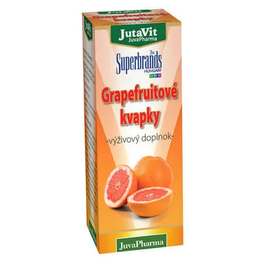 JUTAVIT Grapefruitové kvapky 30 ml