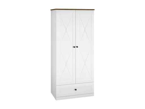 ArtMLM Šatníková skriňa BRIELLE 01